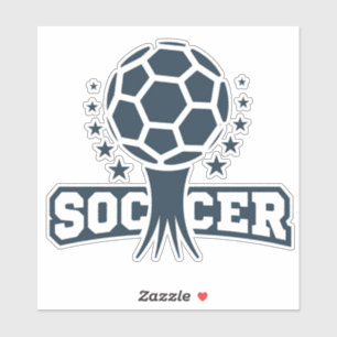 Voetbal Sticker