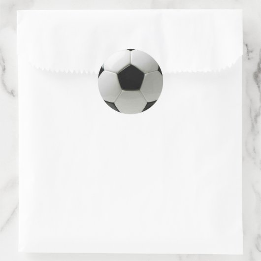 Voetbal Sticker (Tas)