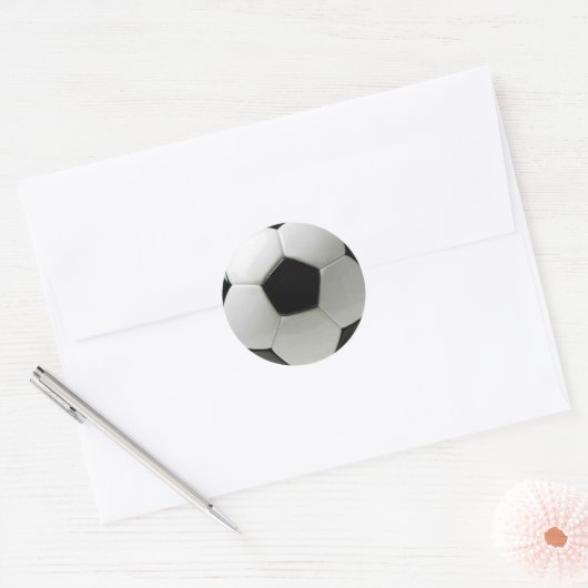 Voetbal Sticker (Envelop)