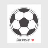 Voetbal Sticker (Vel)