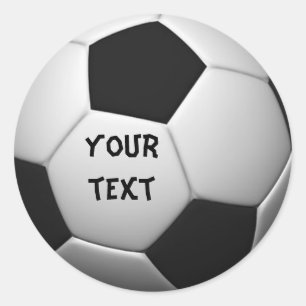 voetbal sticker