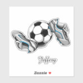 Voetbal Sticker (Vel)
