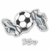 Voetbal Sticker (Voorkant)