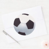 Voetbal Sticker (Envelop)