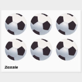 Voetbal Sticker (Vel)