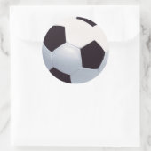 Voetbal Sticker (Tas)
