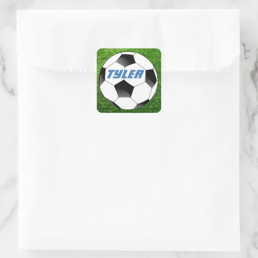 VOETBAL STICKER (Tas)