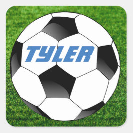 VOETBAL STICKER