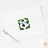 VOETBAL STICKER (Envelop)