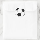 Voetbal Sticker (Tas)