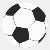 Voetbal Sticker (Voorkant)