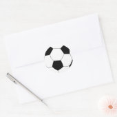 Voetbal Sticker (Envelop)