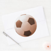 Voetbal Sticker (Envelop)