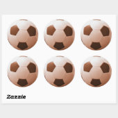 Voetbal Sticker (Vel)