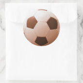 Voetbal Sticker (Tas)