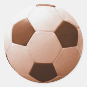 voetbal Sticker