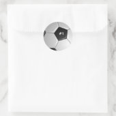 Voetbal Sticker (Tas)