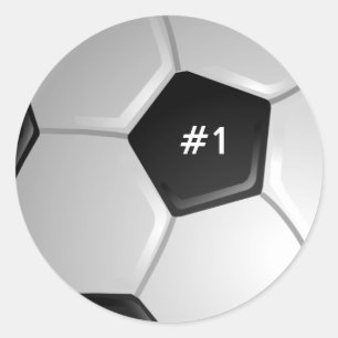 Voetbal Sticker
