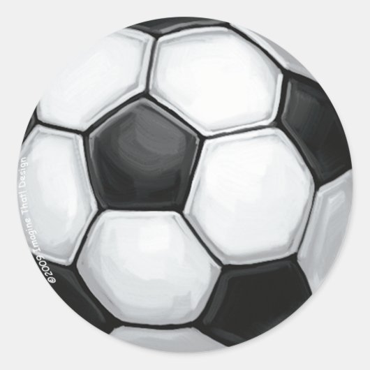Voetbal Stickers (Voorkant)