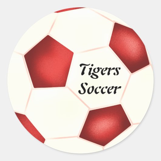 Voetbal Stickers (Voorkant)