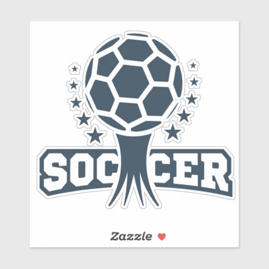 Voetbal Stickers (Vel)