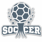 Voetbal Stickers (Voorkant)