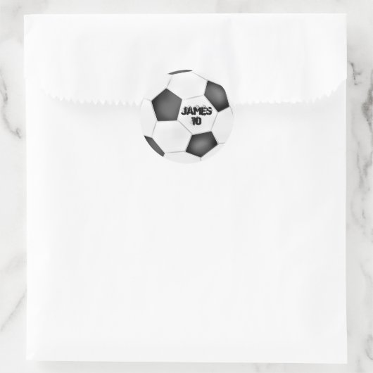 Voetbal Stickers (Tas)