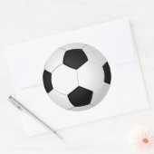 Voetbal Stickers Leeg, Hand schrijven of Tekst toe (Envelop)