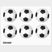 Voetbal Stickers Leeg, Hand schrijven of Tekst toe (Vel)