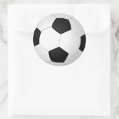 Voetbal Stickers Leeg, Hand schrijven of Tekst toe (Tas)