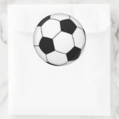 Voetbal Stickers (voeg tekst toe als je wilt) (Tas)