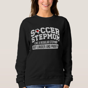 Voetbal Stiefmoeder Van Een Voetballer Stiefmoeder Trui