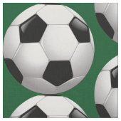 Voetbal Stof (Close Up)