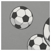 Voetbal Stof (Close Up)