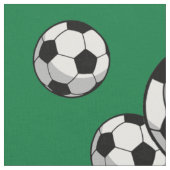 Voetbal Stof (Close Up)