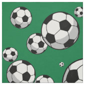 Voetbal Stof (Swatch)