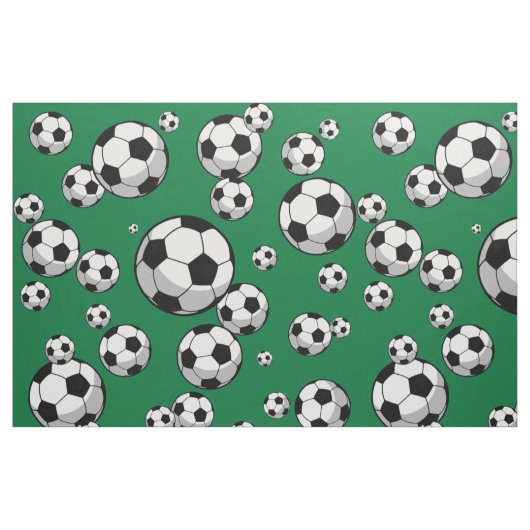 Voetbal Stof (Fat Quarter)