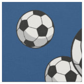 Voetbal Stof (Close Up)