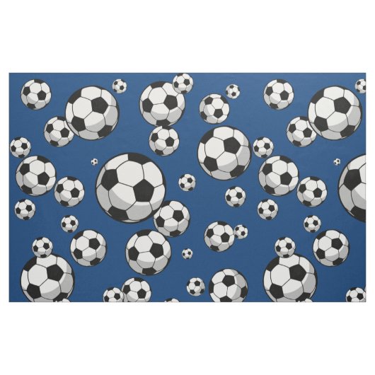 Voetbal Stof (Fat Quarter)