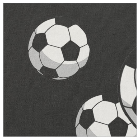 Voetbal Stof (Close Up)