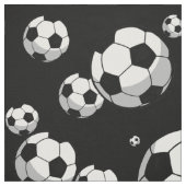 Voetbal Stof (Swatch)