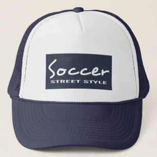 Voetbal Straatstijl Hoed Trucker Pet