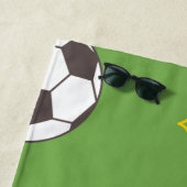 Voetbal Strandlaken (In situ)