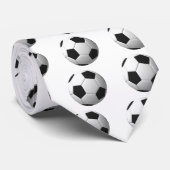 Voetbal: Stropdas (Opgerold)