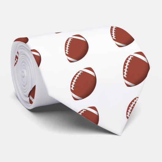 Voetbal! Stropdas (Opgerold)