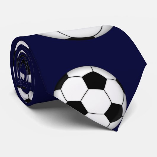 Voetbal Stropdas (Opgerold)