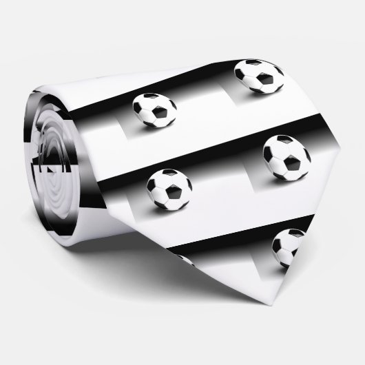 Voetbal Stropdas (Opgerold)