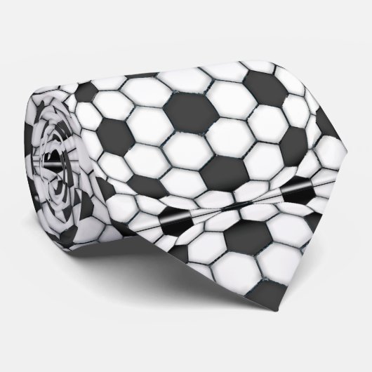 Voetbal Stropdas (Opgerold)