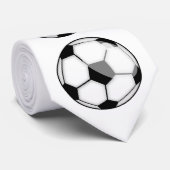 Voetbal Stropdas (Opgerold)