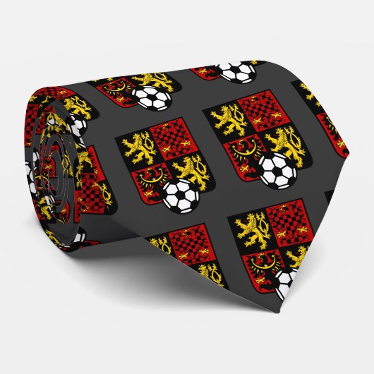 Voetbal Stropdas (Opgerold)